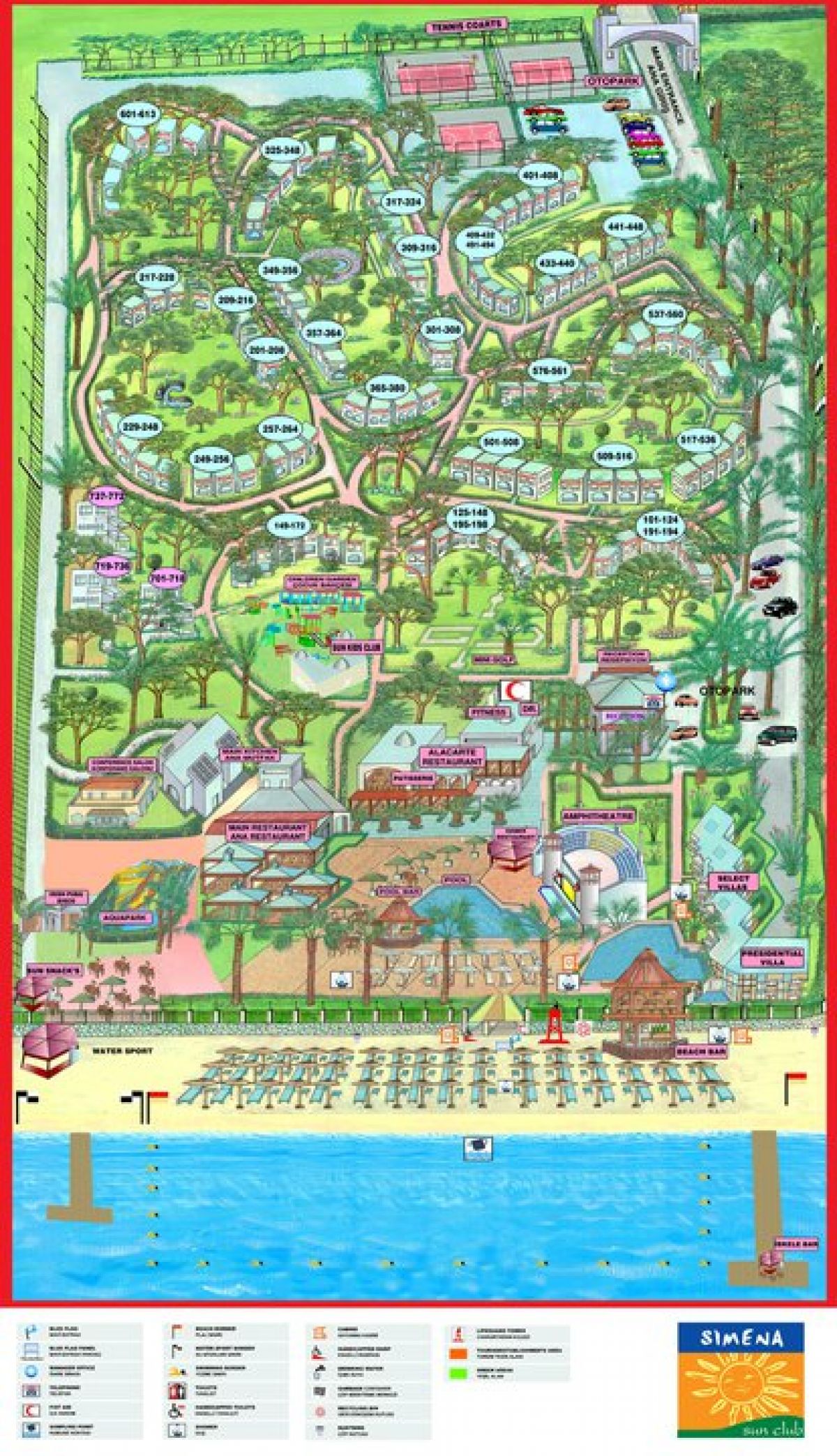 imagini hotel SIMENA SUN CLUB KEMER